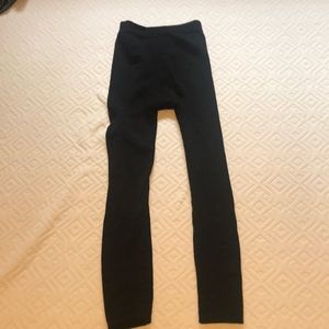 Small black leggings